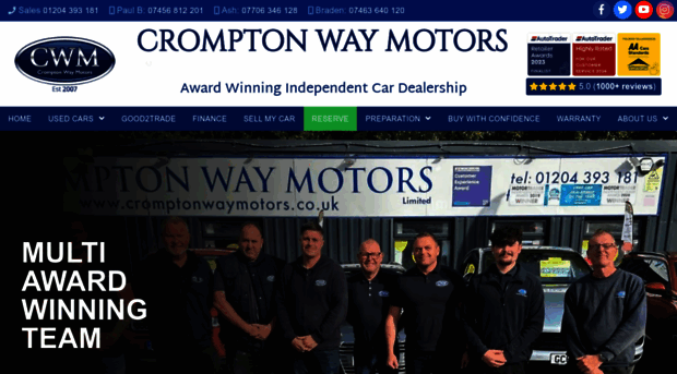 cromptonwaymotors.co.uk