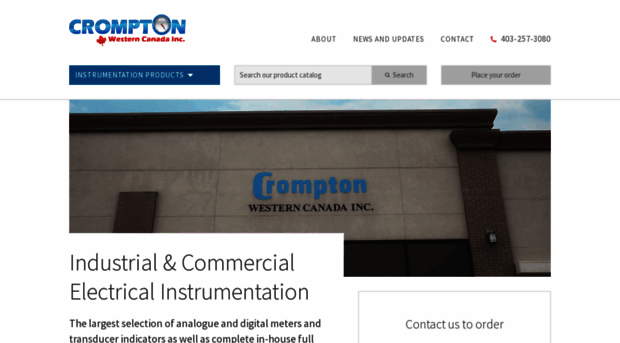 cromptonwesterncanada.com