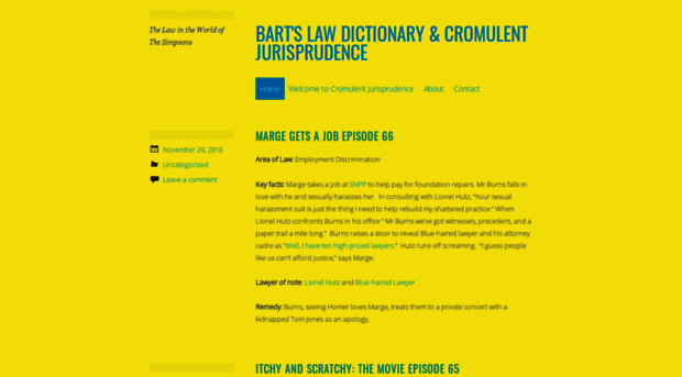 cromulentjurisprudence.wordpress.com