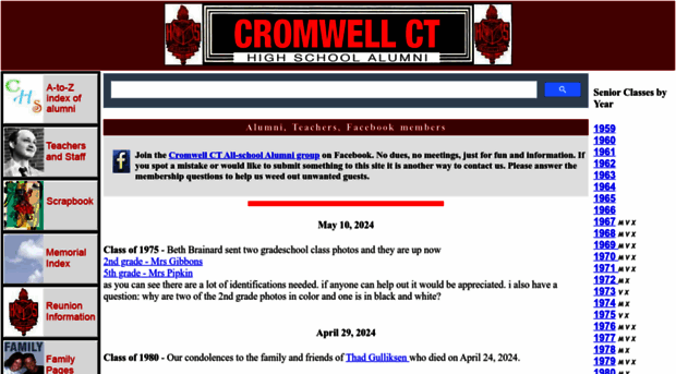 cromwellalumni.com