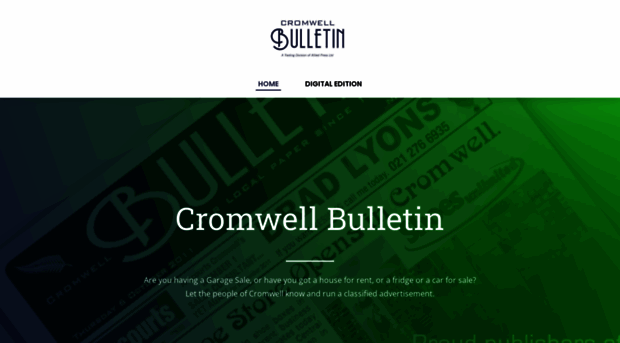 cromwellbulletin.co.nz