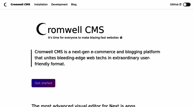 cromwellcms.com