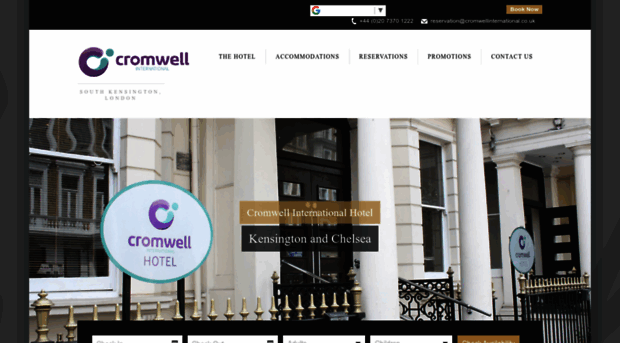 cromwellcrownhotel.co.uk