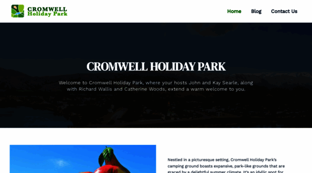 cromwellholidaypark.co.nz