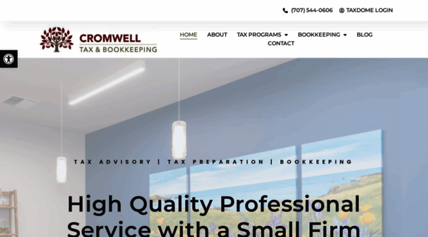 cromwelltaxandbooks.com