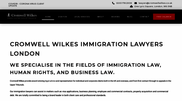 cromwellwilkes.co.uk