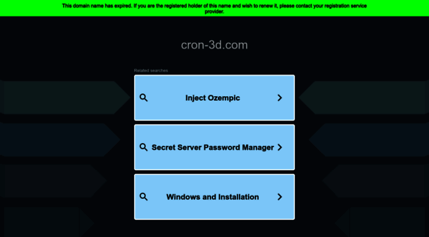 cron-3d.com