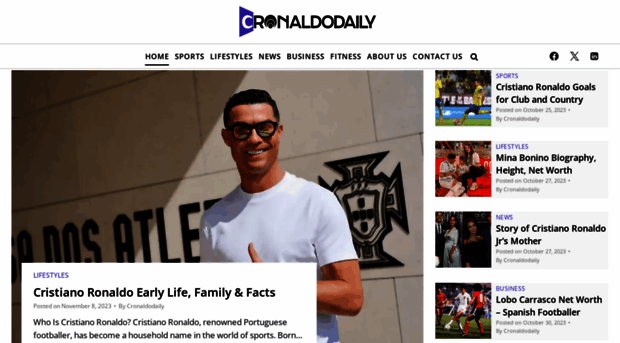 cronaldodaily.com