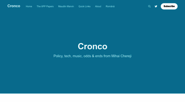 cronco.me