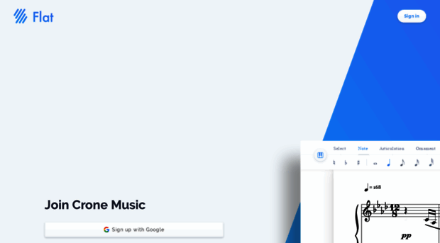 crone-music.flat.io