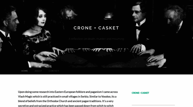 croneandcasket.com