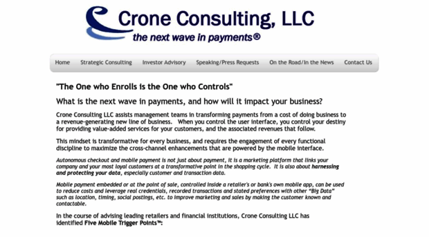 croneconsulting.com