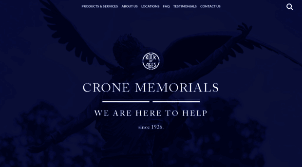 cronememorials.com