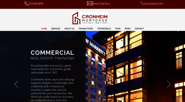 cronheimmortgage.com