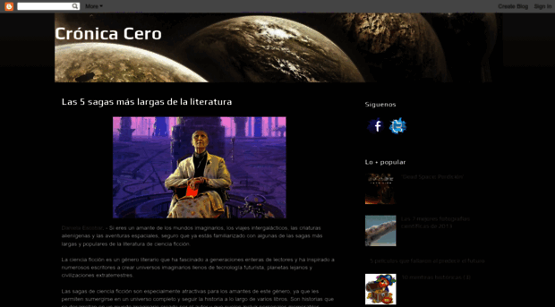 cronicacero.blogspot.com.es