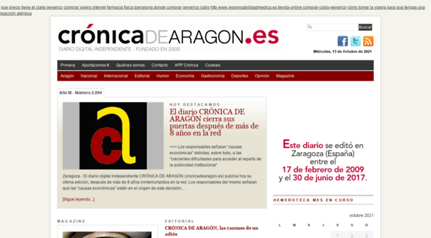 cronicadearagon.es