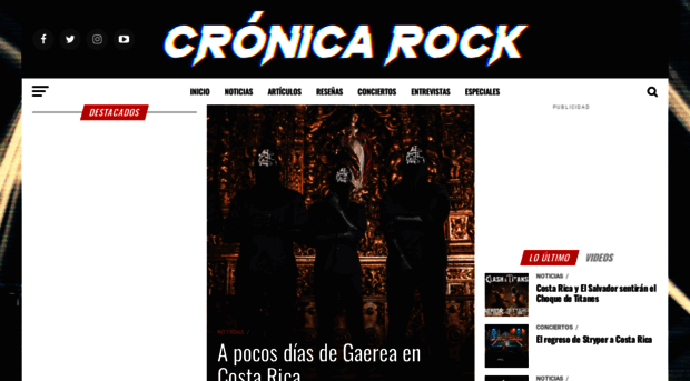 cronicarock.com