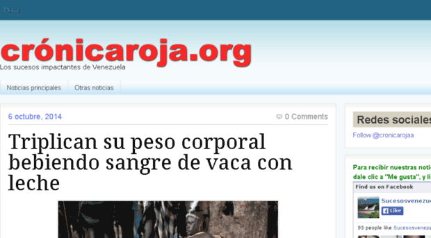 cronicaroja.org