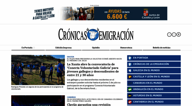 cronicasdelaemigracion.com