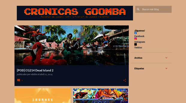 cronicasgoomba.com