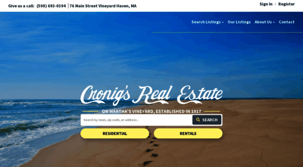 cronigsrealestate.com