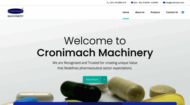 cronimach.com