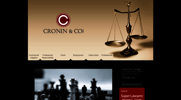 cronincoltd.com