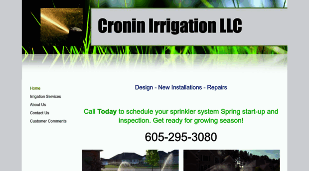 croninirrigation.com