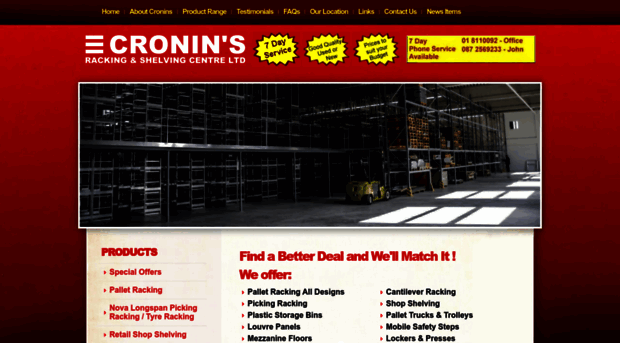 croninsracking.com