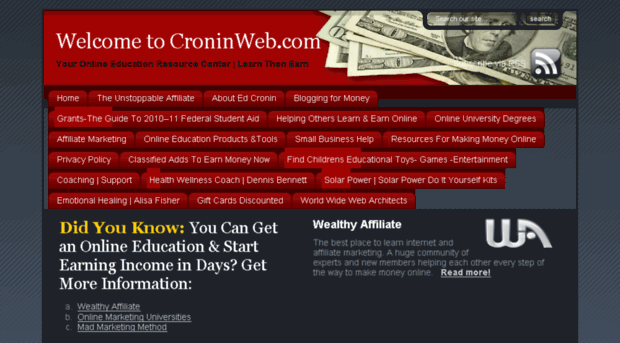 croninweb.com