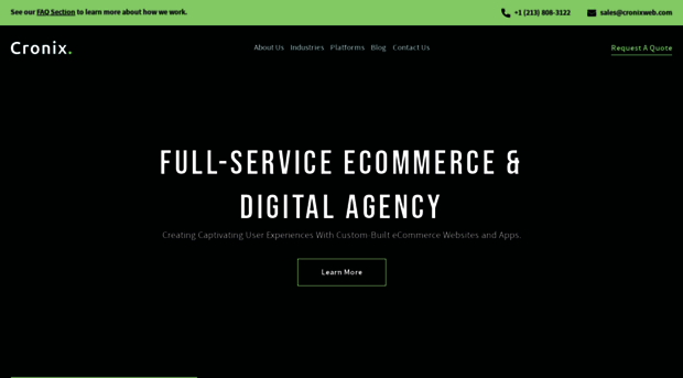 cronixweb.com