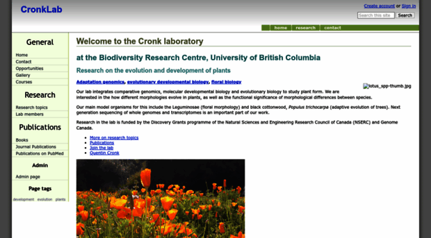 cronklab.wikidot.com