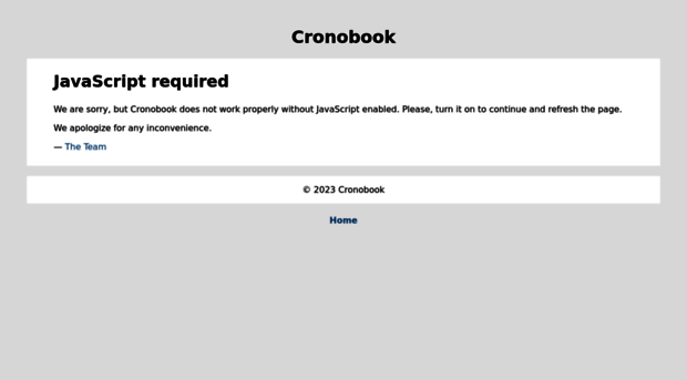 cronobook.com