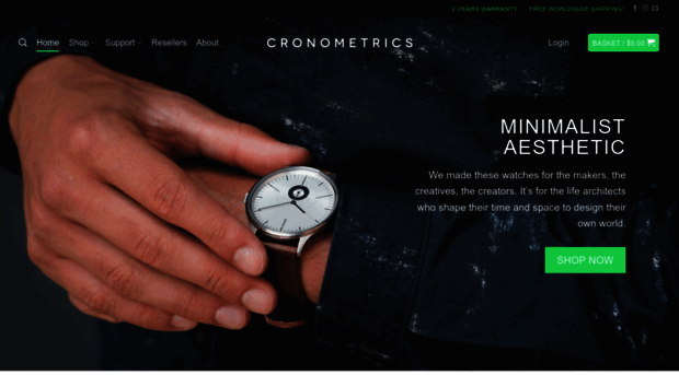 cronometrics.com