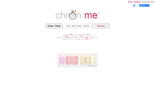 cronometro-online.chronme.com