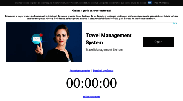 cronometro.net