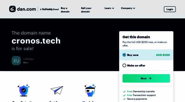 cronos.tech