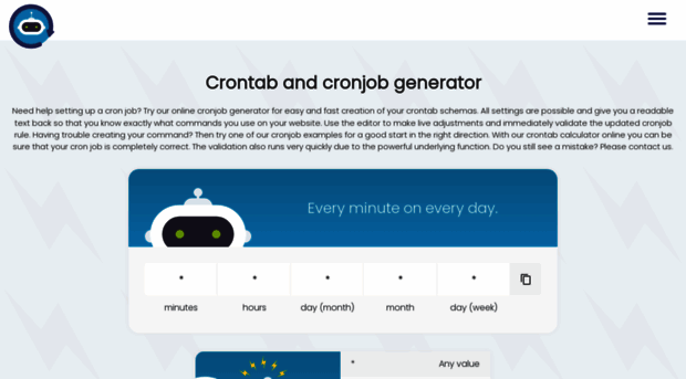 crontab-generator.com