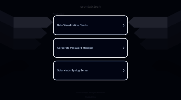 crontab.tech