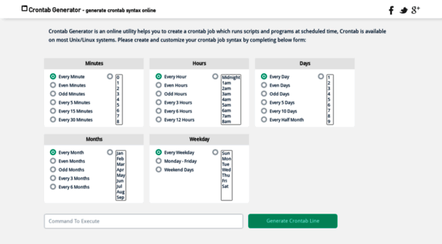 crontabgenerator.com