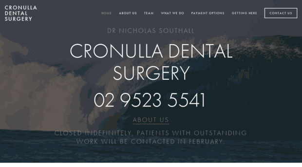 cronulladentalsurgery.squarespace.com