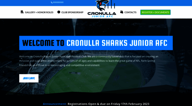 cronullajafc.com.au