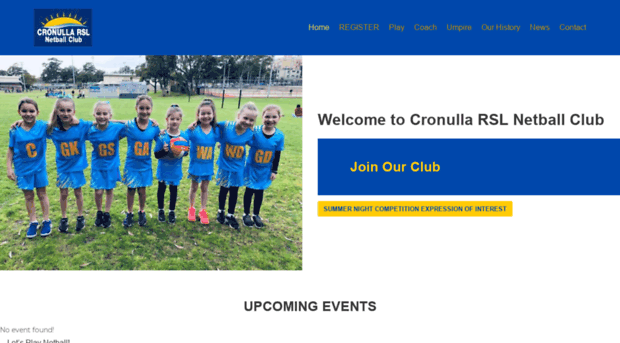 cronullarslnetball.org.au