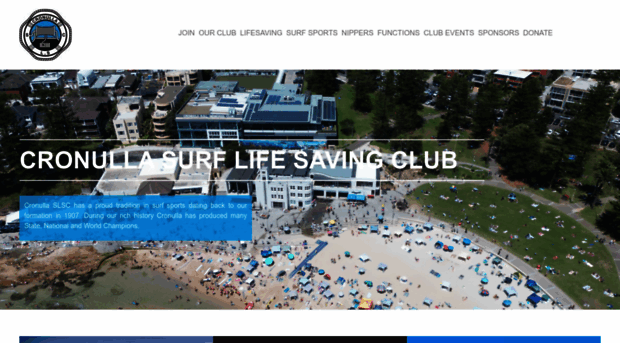 cronullasurfclub.com