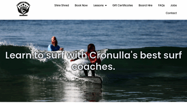 cronullasurfingacademy.com