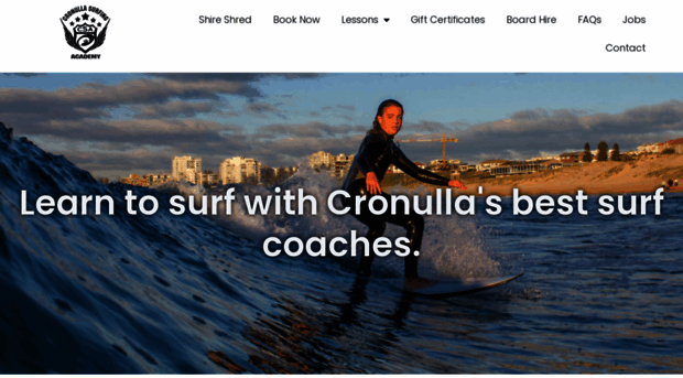 cronullasurfschool.com