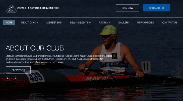 cronullasutherlandkayakclub.com