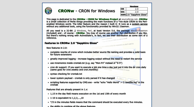 cronw.sourceforge.net