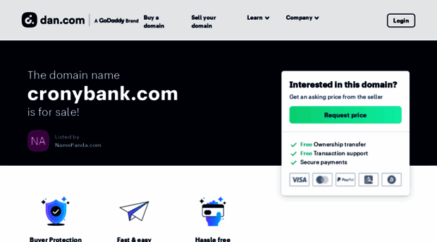 cronybank.com