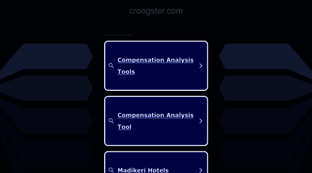 croogster.com